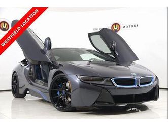 used 2017 bmw i8 base