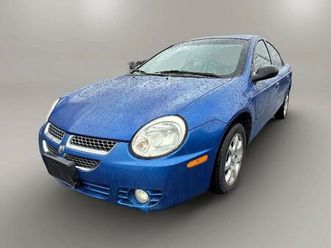 used 2005 dodge neon sxt