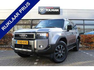 250 2.8 d-4d 4x4 executive window van | rijklaar |