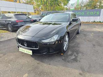 maserati ghibli diesel / mega sound / schiebedach / serv...