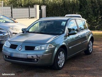 renault megane 1.5 dci 100ch authentique première main/distribution neuve/idéal jeune conducteur