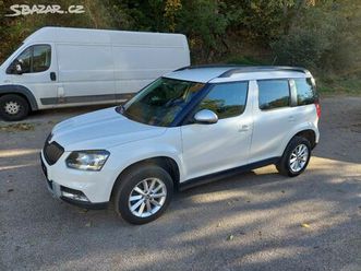 škoda yeti 2.0tdi, 81kw, 4x4, rok 2017, dph.,,