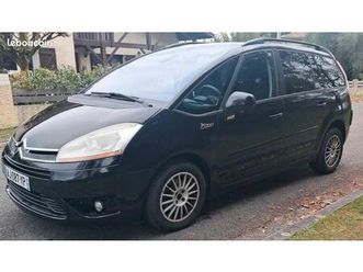citroën grand c4 picasso 1.6 hdi 110 cv boîte automatique 7 places