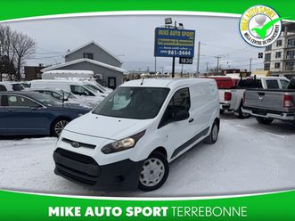 2017 ford transit connect xl