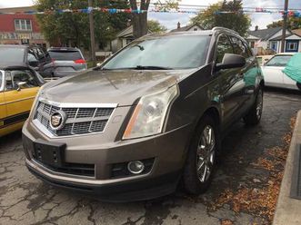 used 2012 cadillac srx premium collection rust free fla-suv !!!