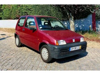 fiat cinquecento 0.9i.e setembro/93