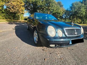 mercedes clk320 w208