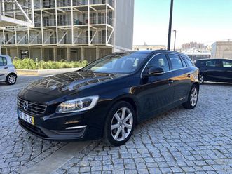 volvo v60 d2 momentum setembro/17