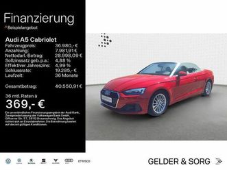 cabriolet 40 tfsi qu. s-tronic*rfk*hud*n
