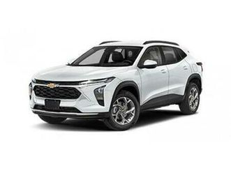 new 2026 chevrolet trax 1rs
