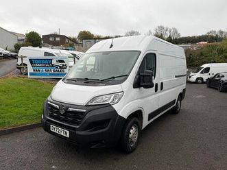 vauxhall movano 2.2 turbo d 140ps h2 van dynamic
