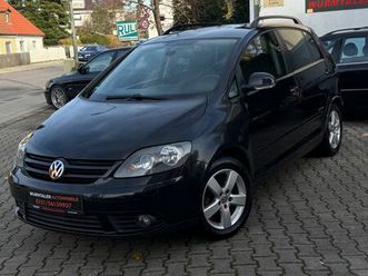 volkswagen golf plus 1.4 united pdc sitzheizung**