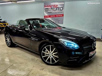mercedes slc 43 amg 9g-tronic / harman kardon / carbone / gps
