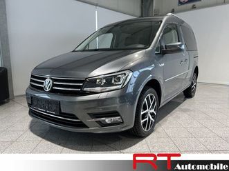 vw caddy highline bmt 4motion