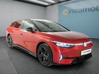 volkswagen id.7 tourer gtx 4motion 250 kw