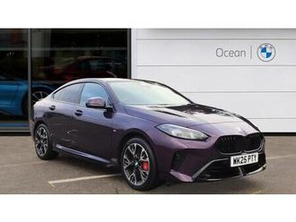 bmw 2 series 220 m sport gran coupe 1.5 4dr