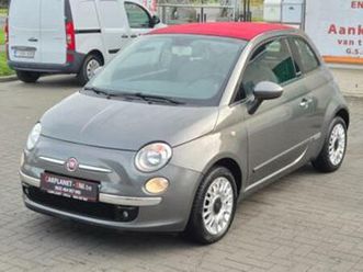 ② fiat 500c 1.2 benzine 2012 91.000 km - keurin & garantie — fiat — 2ememain