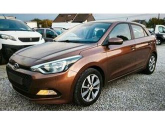 ② ?hyundai i20_1.25 i (83ch)_06/2017?eur.6b_equip? — hyundai — 2ememain