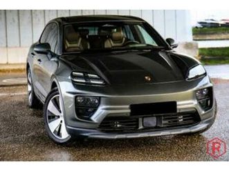 ② porsche macan 4 pneumatique bose tva garantie — porsche — 2ememain