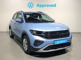 volkswagen t-cross 1.0 tsi 70 kw (95 cv)