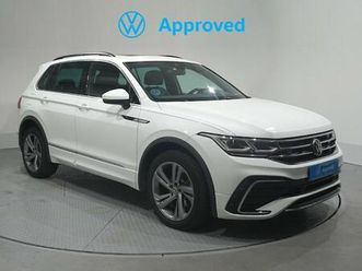 volkswagen tiguan r-line 2.0 tdi 4motion 110 kw (150 cv) dsg
