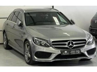 MERCEDES CLASSE C BREAK C 200 2-mercedes-c200-d-2015-177000km-pack-amg-mercedes-benz-2ememain