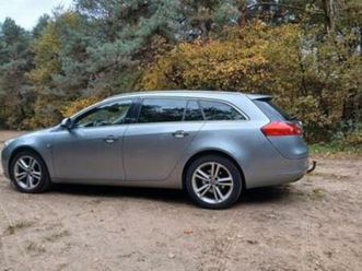 ② opel indignia 20 cdti — opel — 2ememain