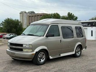 2003 chevrolet astro awd all wheel drive chevy 3dr extended length cargo miniva