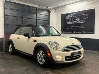 ② mini cooper 1.6i 81.000 km septronic 2012 — mini — 2ememain