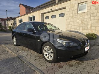 bmw e60 520 automatik benzin/plin