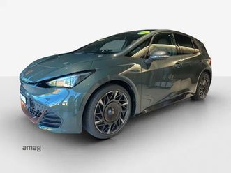 cupra born bev ex 79kwh 596km 326ps