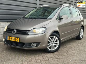 volkswagen golf plus - 1.6 tdi highline bluemotion xenon navi
