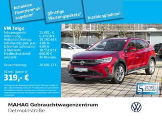 taigo 1.5 tsi move led navi parkpilot rearview appconnect dsg