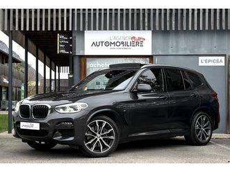 (g01) 30d xdrive 286ch m sport bva / origine france & suivi bmw