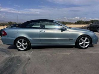 clk cabrio 320 elegance elegance