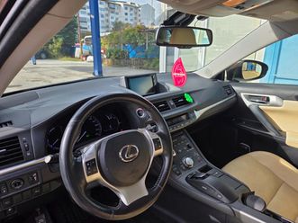 lexus ct 200h luxury