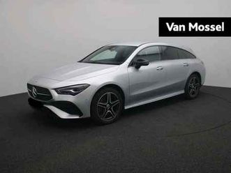 cla 250 e shooting brake