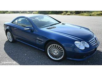 mercedes-benz sl 55 amg auto
