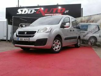 peugeot partner 1.6 hdi bluetec 110cv tepee