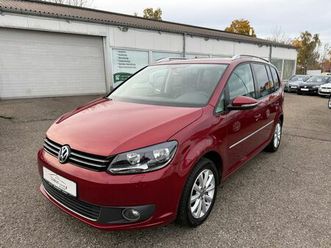 volkswagen touran 1.6 tdi dsg highline*pano*navi*leder*shz*