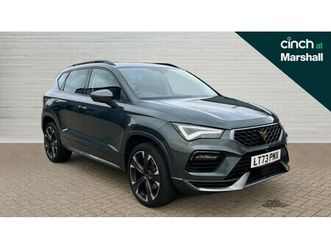 cupra ateca ateca 1.5 ecotsi v2 5dr dsg