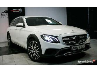 mercedes e 220 allterrain*4matic*pneumatyka*salon pl*burmeister*vat23% w21… konstantynów lódzki - sprzedajemy.pl