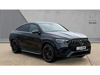 mercedes-benz gle coupé gle coupe gle 63 s 4matic+ night edition premium + 5dr tct
