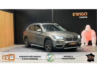 bmw x1 18i 140 ch x-line s-drive / toit ouvrant - hayon électrique