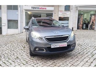 peugeot 2008 1.6 e-hdi, cx. a., 92cv