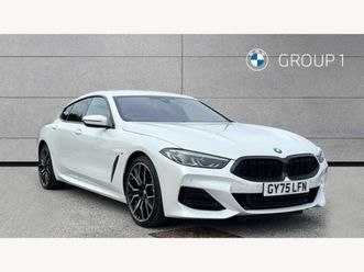 bmw 8 series gran coupe 840i m sport 4dr auto coupe 2025, 6800 miles, £53995 - 32940778 - exchangeandmart.co.uk