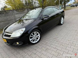 opel astra opel astra h 1.8b 2007r cabrio klimatyzacja skóra alufelgi serw… sokolów podlaski - sprzedajemy.pl