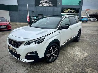 peugeot 5008 1.5 bluehdi gt line eat8