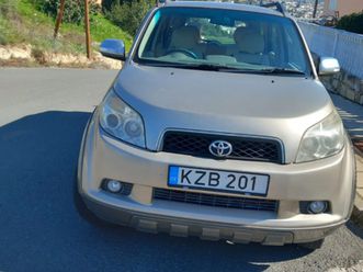 toyota rush 1,5l 2010