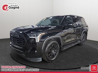 toyota sequoia 2024 4 roues motrices - limited